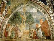 Piero della Francesca Exaltation of the Cross